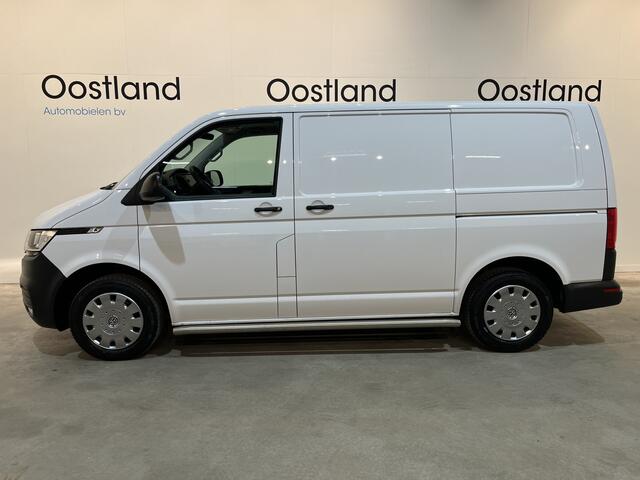 Volkswagen TRANSPORTER 2.0 TDI L1H1 Servicebus / Sortimo Inrichting / Euro 6 / Schuifdeur L + R / Airco / Cruise Control / CarPlay / PDC / Navigatie / 3-Zits