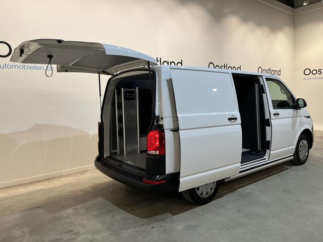 Volkswagen TRANSPORTER 2.0 TDI L1H1 Servicebus / Sortimo Inrichting / Euro 6 / Schuifdeur L + R / Airco / Cruise Control / CarPlay / PDC / Navigatie / 3-Zits