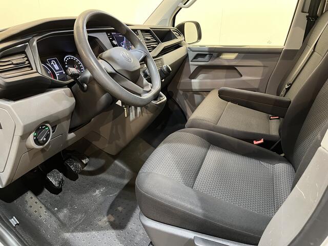 Volkswagen TRANSPORTER 2.0 TDI L1H1 Servicebus / Sortimo Inrichting / Euro 6 / Schuifdeur L + R / Airco / Cruise Control / CarPlay / PDC / Navigatie / 3-Zits