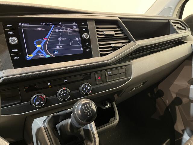 Volkswagen TRANSPORTER 2.0 TDI L1H1 Servicebus / Sortimo Inrichting / Euro 6 / Schuifdeur L + R / Airco / Cruise Control / CarPlay / PDC / Navigatie / 3-Zits
