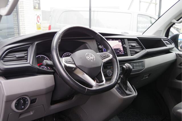Volkswagen TRANSPORTER 2.0 TDI L2 150PK AUT. TREKHAAK, CAMERA, NAVI, CRUISE, AIRCO, PARKEERSENSOREN, NL AUTO, NAP