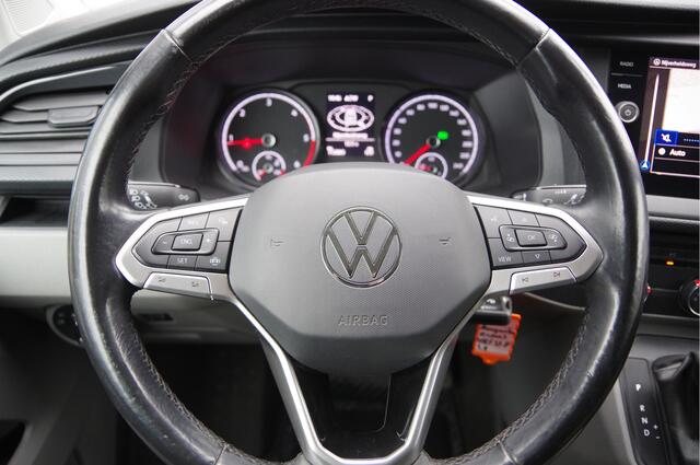 Volkswagen TRANSPORTER 2.0 TDI L2 150PK AUT. TREKHAAK, CAMERA, NAVI, CRUISE, AIRCO, PARKEERSENSOREN, NL AUTO, NAP