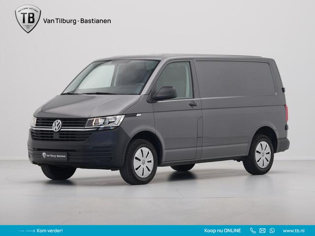 Volkswagen TRANSPORTER 2.0 TDI 110pk L1H1 Airco Stoelverwarming Bluetooth Metallic