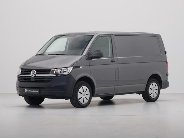 Volkswagen TRANSPORTER 2.0 TDI 110pk L1H1 Airco Stoelverwarming Bluetooth Metallic