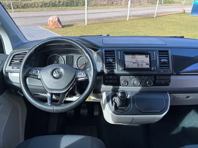 Volkswagen TRANSPORTER 2.0 TDI L2H1 DC Highline 150pk I Navi I Cruise