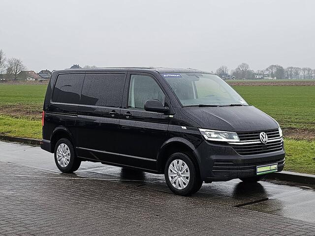 Volkswagen TRANSPORTER 2.0 TDI L1H1 150Pk LED Automaat Euro6 1e Eigenaar Oh-historie!
