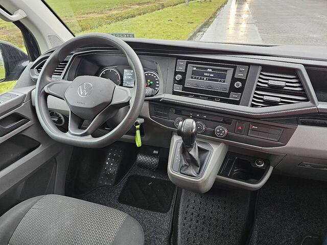 Volkswagen TRANSPORTER 2.0 TDI L1H1 150Pk LED Automaat Euro6 1e Eigenaar Oh-historie!