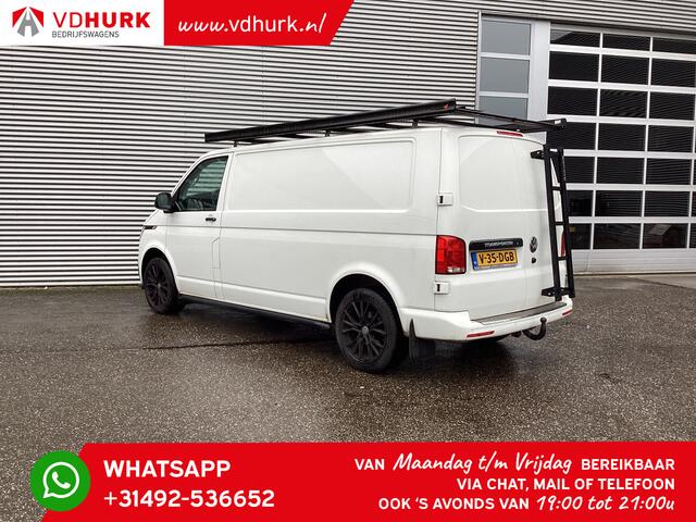 Volkswagen TRANSPORTER T6.1 2.0 TDI 150 pk DSG Aut. L2 LED/ Imperiaal + Ladder/ 17" LMV/ Sidebars/ Standkachel/ Stoelverw./ Navi/ Carplay/ Camera