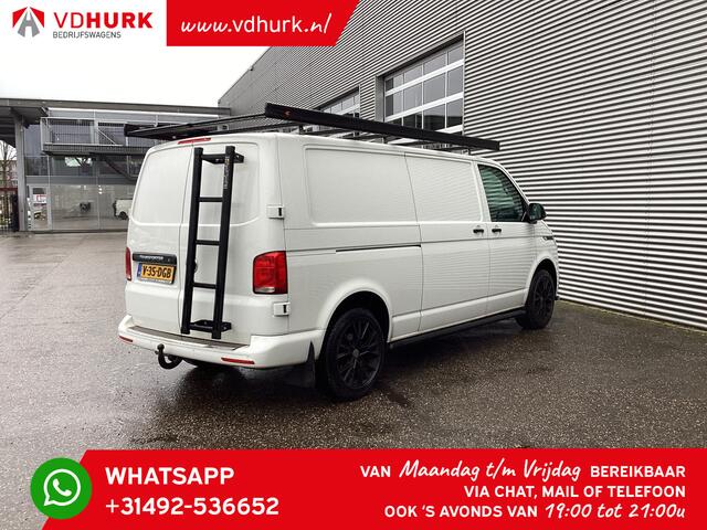 Volkswagen TRANSPORTER T6.1 2.0 TDI 150 pk DSG Aut. L2 LED/ Imperiaal + Ladder/ 17" LMV/ Sidebars/ Standkachel/ Stoelverw./ Navi/ Carplay/ Camera