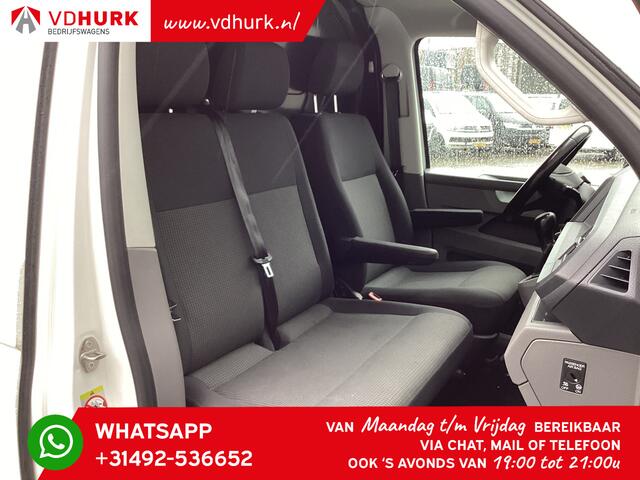 Volkswagen TRANSPORTER T6.1 2.0 TDI 150 pk DSG Aut. L2 LED/ Imperiaal + Ladder/ 17" LMV/ Sidebars/ Standkachel/ Stoelverw./ Navi/ Carplay/ Camera