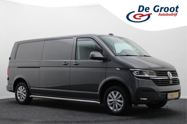 Volkswagen TRANSPORTER 2.0 TDI L2H1 DSG 150pk 2x Schuifdeur, Apple CarPlay, Cruise, Trekhaak, 16"