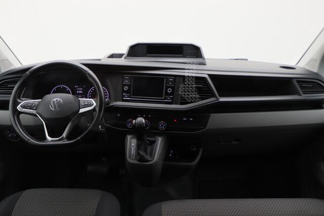 Volkswagen TRANSPORTER 2.0 TDI L2H1 DSG 150pk 2x Schuifdeur, Apple CarPlay, Cruise, Trekhaak, 16"