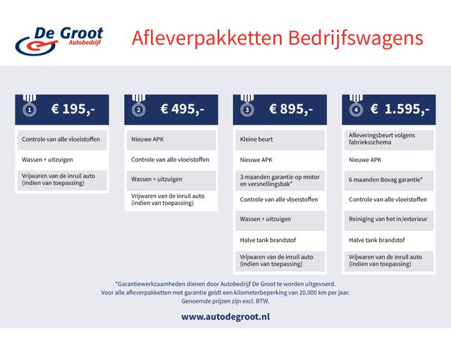 Volkswagen TRANSPORTER 2.0 TDI L2H1 DSG 150pk 2x Schuifdeur, Apple CarPlay, Cruise, Trekhaak, 16"