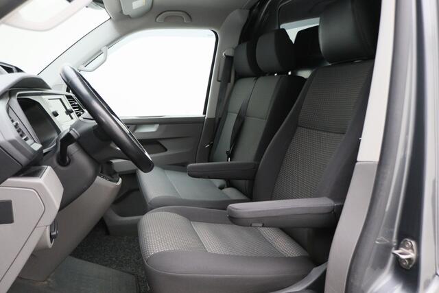 Volkswagen TRANSPORTER 2.0 TDI L2H1 DSG 150pk 2x Schuifdeur, Apple CarPlay, Cruise, Trekhaak, 16"