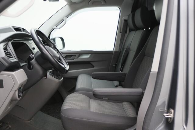 Volkswagen TRANSPORTER 2.0 TDI L2H1 DSG 150pk 2x Schuifdeur, Apple CarPlay, Cruise, Trekhaak, 16"