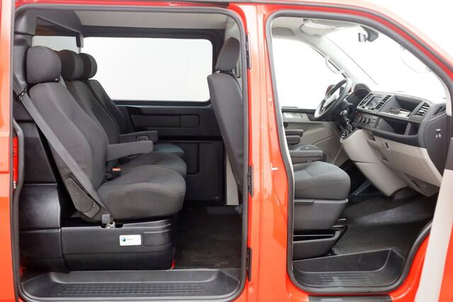 Volkswagen TRANSPORTER T6 2.0 TDI 150pk E6 Lang D.C. Airco/Navi 10-2019