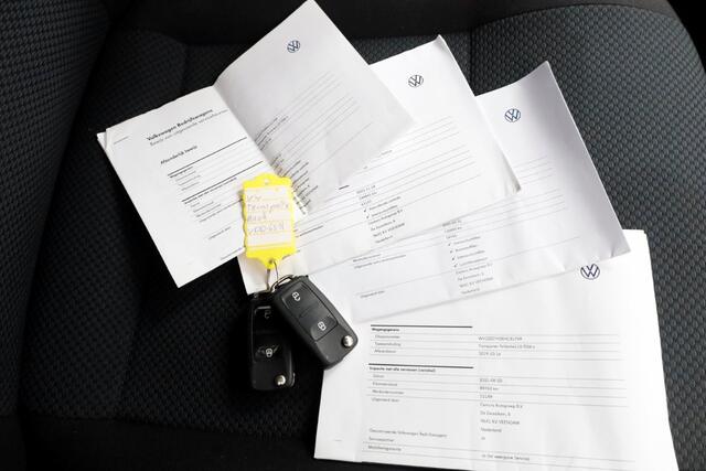 Volkswagen TRANSPORTER T6 2.0 TDI 150pk E6 Lang D.C. Airco/Navi 10-2019