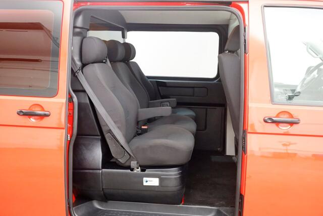 Volkswagen TRANSPORTER T6 2.0 TDI 150pk E6 Lang D.C. Airco/Navi 10-2019