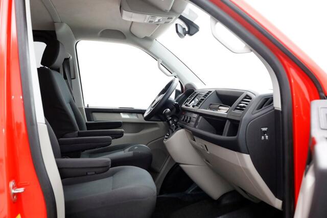 Volkswagen TRANSPORTER T6 2.0 TDI 150pk E6 Lang D.C. Airco/Navi 10-2019