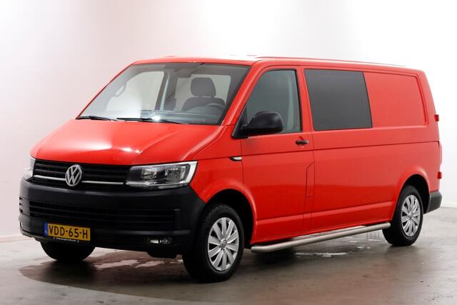 Volkswagen TRANSPORTER T6 2.0 TDI 150pk E6 Lang D.C. Airco/Navi 10-2019