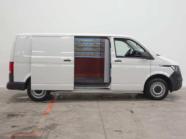 Volkswagen TRANSPORTER 110pk L2H1 T6.1 Airco Leder Radio Bluetooth Achterklep Euro6
