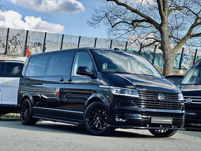 Volkswagen TRANSPORTER Caravelle T6.1 204pk DSG | Blackline | Lang | Dubbel Cab | 2x Elek Schuifdeur | Leer | Clima | LED | Camera | Elek Achterklep | Ex BTW