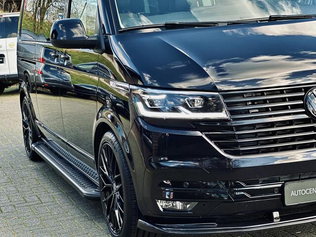 Volkswagen TRANSPORTER Caravelle T6.1 204pk DSG | Blackline | Lang | Dubbel Cab | 2x Elek Schuifdeur | Leer | Clima | LED | Camera | Elek Achterklep | Ex BTW