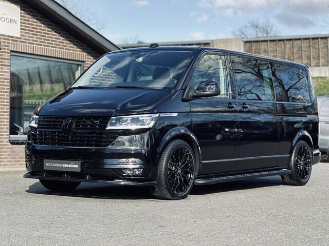 Volkswagen TRANSPORTER Caravelle T6.1 204pk DSG | Blackline | Lang | Dubbel Cab | 2x Elek Schuifdeur | Leer | Clima | LED | Camera | Elek Achterklep | Ex BTW
