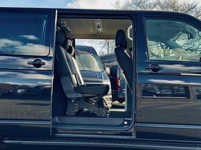Volkswagen TRANSPORTER Caravelle T6.1 204pk DSG | Blackline | Lang | Dubbel Cab | 2x Elek Schuifdeur | Leer | Clima | LED | Camera | Elek Achterklep | Ex BTW