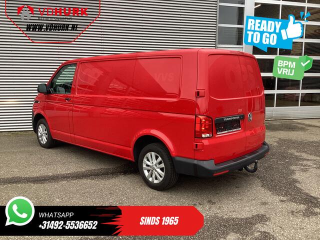 Volkswagen TRANSPORTER 2.0 TDI L2 BPM VRIJ! Carplay/ Standkachel/ Cruise/ Trekhaak