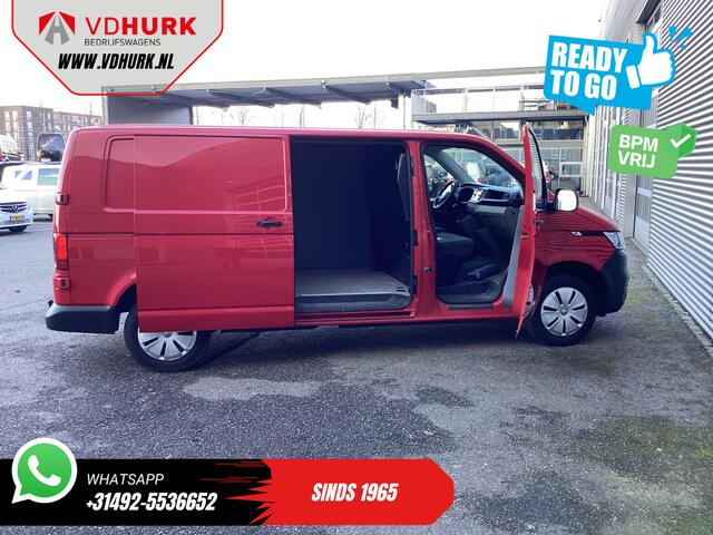 Volkswagen TRANSPORTER 2.0 TDI L2 BPM VRIJ! Carplay/ Standkachel/ Cruise/ Trekhaak