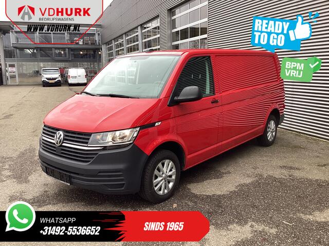 Volkswagen TRANSPORTER 2.0 TDI L2 BPM VRIJ! Carplay/ Standkachel/ Cruise/ Trekhaak