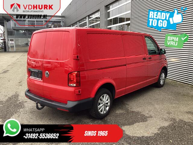 Volkswagen TRANSPORTER 2.0 TDI L2 BPM VRIJ! Carplay/ Standkachel/ Cruise/ Trekhaak