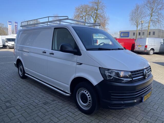 Volkswagen TRANSPORTER 2.0 TDI L2H1 Trendline / vaste prijs rijklaar ¤ 12.950 ex btw / bpm vrij / airco / imperial / trekhaak / euro 6 / sidebars !