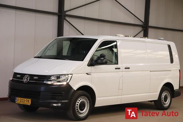 Volkswagen TRANSPORTER 2.0 TDI L2H1 LANG DUBBELE SCHUIFDEUR EURO 6
