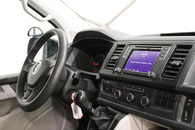 Volkswagen TRANSPORTER 2.0 TDI L2H1 LANG DUBBELE SCHUIFDEUR EURO 6