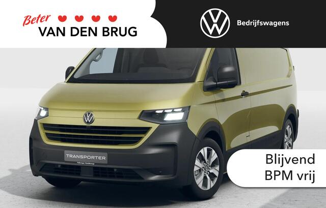 Volkswagen TRANSPORTER 2.0 TDI 150pk Automaat L2H1 PanAmericana | BPM-vrij | Trekhaak | Achterdeuren | Camera | Cruise control |