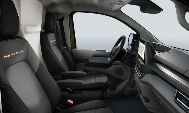 Volkswagen TRANSPORTER 2.0 TDI 150pk Automaat L2H1 PanAmericana | BPM-vrij | Trekhaak | Achterdeuren | Camera | Cruise control |