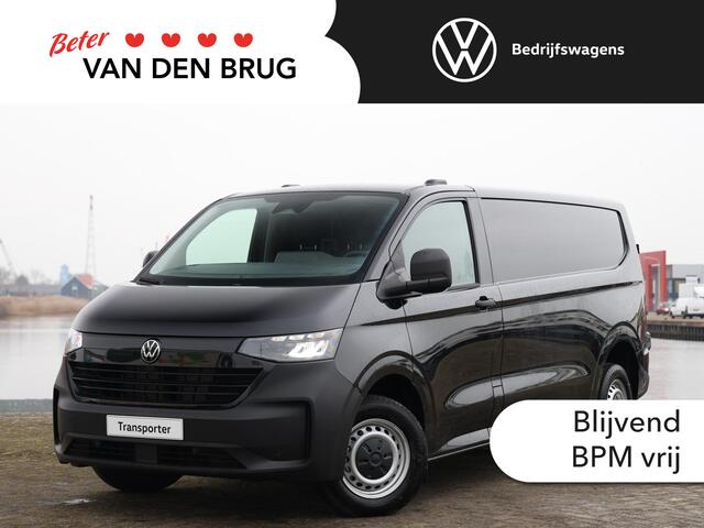 Volkswagen TRANSPORTER 2.0 TDI 150pk L2H1 30 Life | BPM vrij | Climatronic | Cruise control | PDC | Navi via app-connect | Bijrijdersbank | Camera |