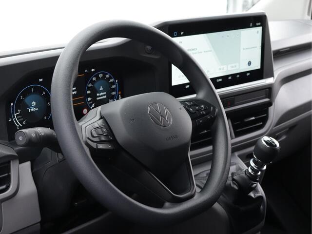 Volkswagen TRANSPORTER 2.0 TDI L1H1 28 | BPM-vrij | Achterdeuren | Cruise control | Parkeersensoren | App-connect | Airco |
