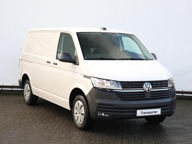 Volkswagen TRANSPORTER 2.0 TDI 110PK L1H1 | Airco | Cruise | Navigatie via app-connect | Achteruitrijcamera | Bijrijdersbank | Verlengde Fabrieksgarantie t/m 06-2029 of 100.000km