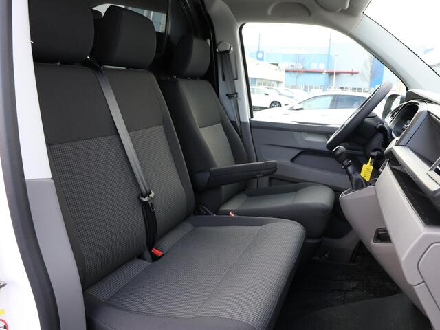 Volkswagen TRANSPORTER 2.0 TDI 110PK L1H1 | Airco | Cruise | Navigatie via app-connect | Achteruitrijcamera | Bijrijdersbank | Verlengde Fabrieksgarantie t/m 06-2029 of 100.000km