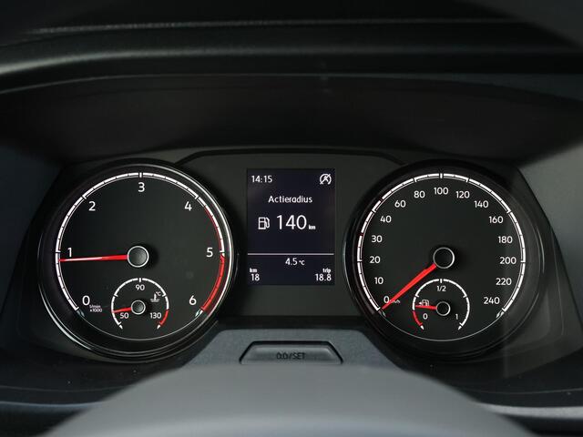 Volkswagen TRANSPORTER 2.0 TDI 110PK L1H1 | Airco | Cruise | Navigatie via app-connect | Achteruitrijcamera | Bijrijdersbank | Verlengde Fabrieksgarantie t/m 06-2029 of 100.000km