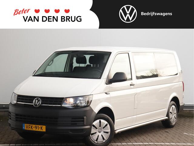 Volkswagen TRANSPORTER 2.0 TDI L2H1 Comfortline | 6 zitplaatsen | Cruise control | Airco | Trekhaak |