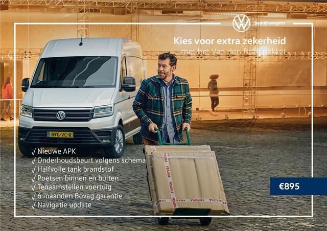 Volkswagen TRANSPORTER 2.0 TDI L2H1 Comfortline | 6 zitplaatsen | Cruise control | Airco | Trekhaak |