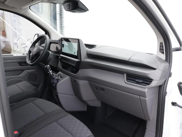 Volkswagen TRANSPORTER 2.0 TDI L1H1 28 | BPM-vrij | Achterdeuren | Cruise control | Parkeersensoren | App-connect | Airco |