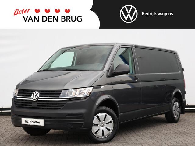 Volkswagen TRANSPORTER 2.0 TDI 150PK L2H1 30 Trendline | Airco | Cruise | Bluetooth | Bijrijdersbank | Deuren met ruit | Betimmering |