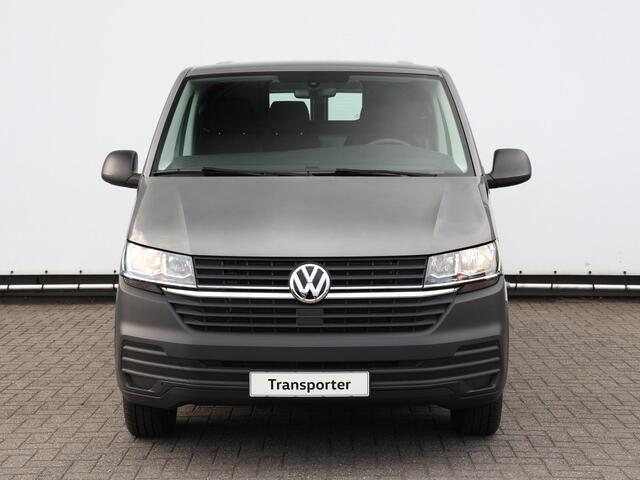 Volkswagen TRANSPORTER 2.0 TDI 150PK L2H1 30 Trendline | Airco | Cruise | Bluetooth | Bijrijdersbank | Deuren met ruit | Betimmering |