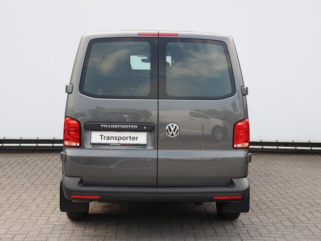 Volkswagen TRANSPORTER 2.0 TDI 150PK L2H1 30 Trendline | Airco | Cruise | Bluetooth | Bijrijdersbank | Deuren met ruit | Betimmering |