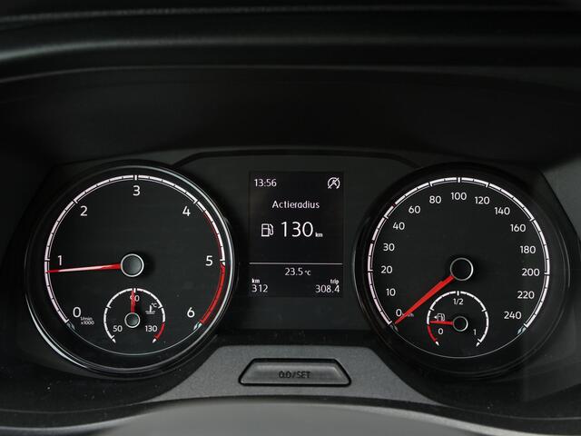 Volkswagen TRANSPORTER 2.0 TDI 150PK L2H1 30 Trendline | Airco | Cruise | Bluetooth | Bijrijdersbank | Deuren met ruit | Betimmering |
